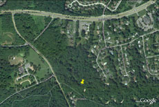 ThumbnailMap of Northwest Branch at Kemp Mill Road